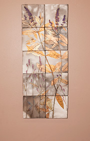 No.11 ~ Wildflower Series 2 ~ Approximate Size: 9" x 23"